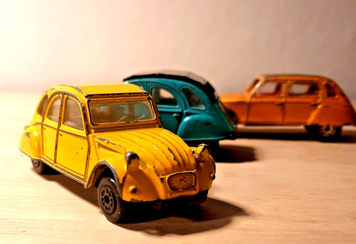 Citroën ente 2cv6 - 3,