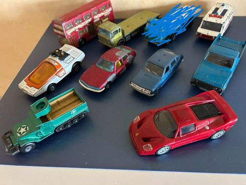 Spielzeugautos lkw autos - 9,