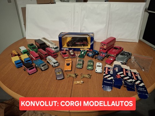 Konvolut modellautos corgi - konvolut,