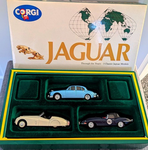 Jaguar 3er set through the - set,
