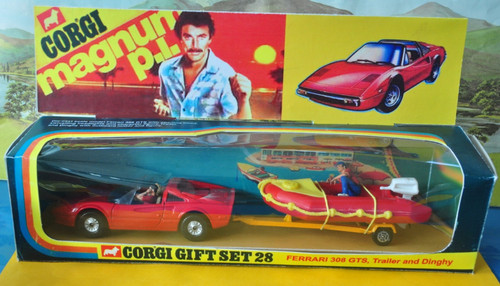 Corgi toys gift - gift, the