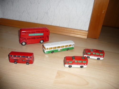 Konvolut busse england - busse,,