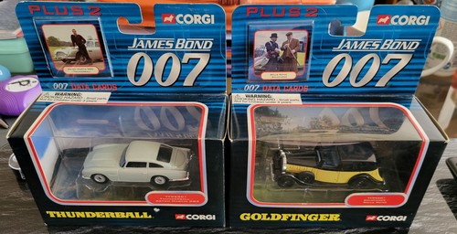 Corgi james bond konvolut - james, 2