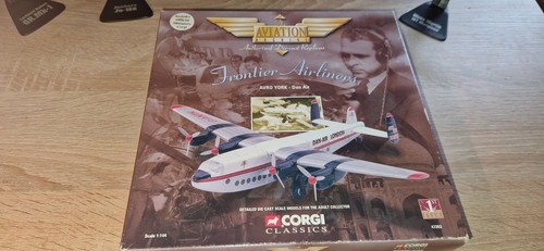 Corgi 47203 avro - york, dan-air