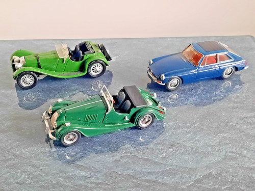 Konvolut britische - 1:43-konvolut,