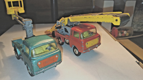 Corgi toys und 478 jeep - nr.,