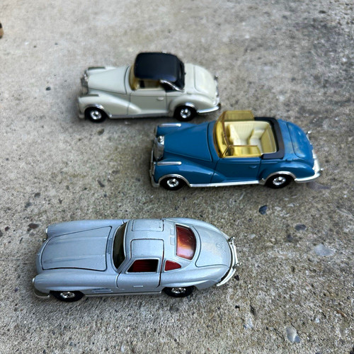 Corgi mercedes benz 300 pkw - mercedes-benz,