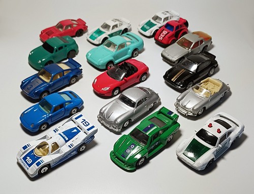 Konvolut alte 64 porsche - , 1/64