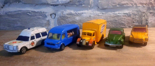 Corgi toys konvolut - konvolut, vw,