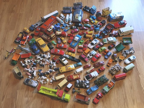 Konvolut autos matchbox - matchbox, dinky