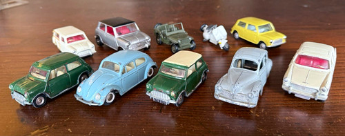 Dinky toys tekno - dinky, toys/tekno/corgi