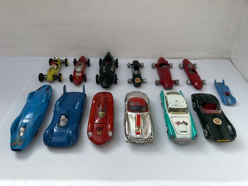 Vintage rennwagen corgi - 13,