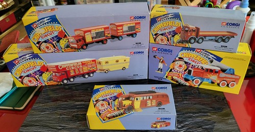 Corgi classics 50 - 1:, konvolut