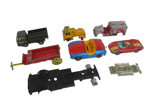 Konvolut lkw matchbox - 8,