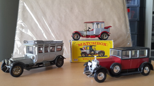 Sammlung matchbox lesney - sammlung,