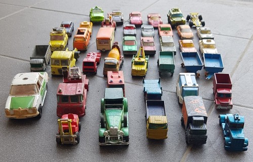 Matchbox corgi ev andere - (ev.,