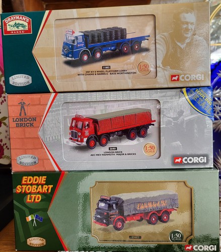 Corgi classics konvolut - corgi,