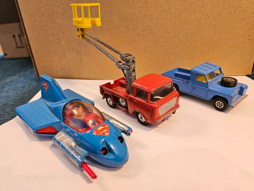 Corgi toys konvolut jeep - corgi,