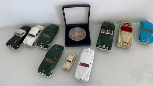 Jaguar modellauto konvolut - modellauto,