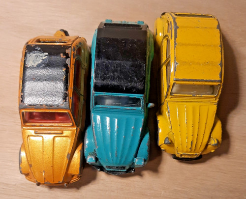 Citroën ente 2cv6 - 3,