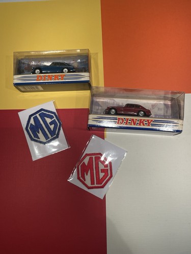 Corgi dinky toys mg - dinky,