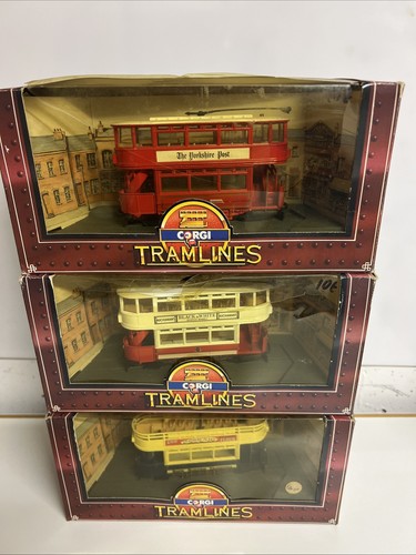 Corgi tramlines konvolut neu - corgi,