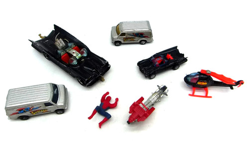 Spiderman batman konvolut - batman,