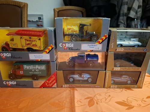 Oldtimer konvolut modelle - konvolut, 1/43
