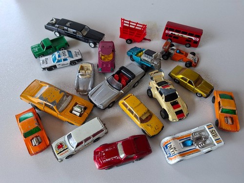Alte matchbox corgi - alte, noname