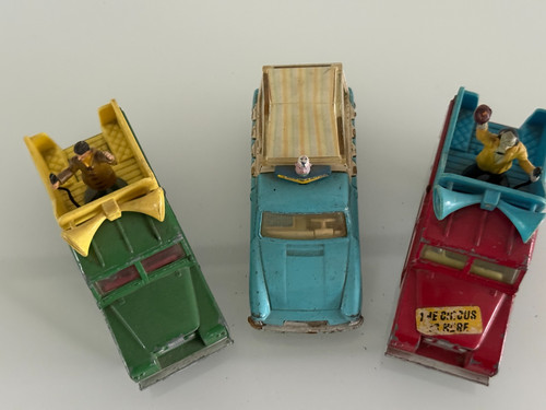 Corgi toys konvolut seltene - toys,