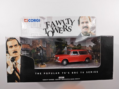 Corgi fawlty towers diecast - corgi,