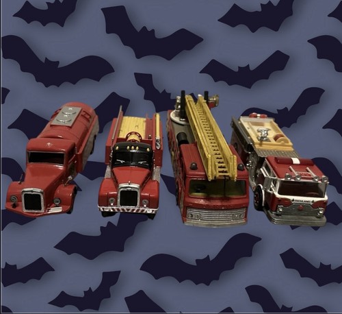 Corgi classics feuerwehr - 4x,