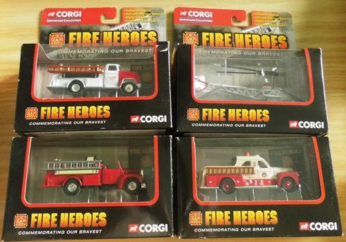 Feuerwehren corgi 1 64 - feuerwehren,, 1:64