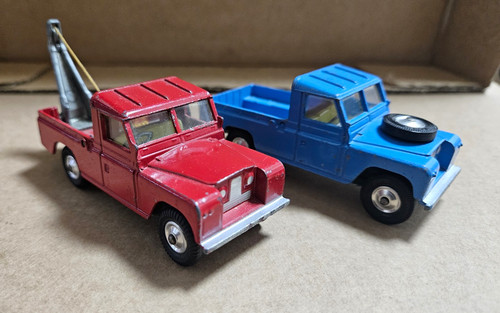 Corgi toys land rover 109 - corgi,