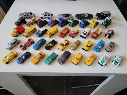 Spielzeugautos konvolut - spielzeugautos,