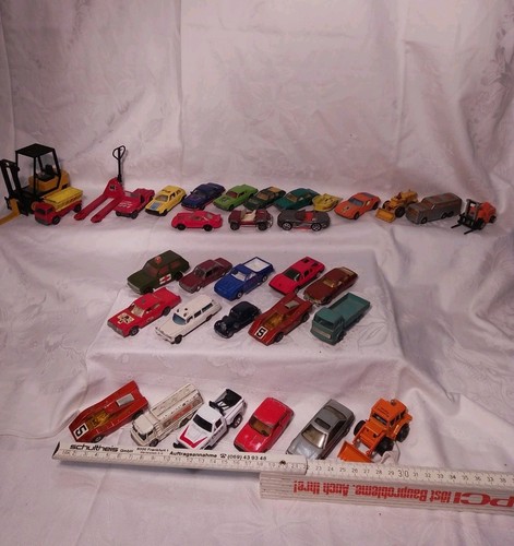 Modellauto konvolut matchbox - konvolut,