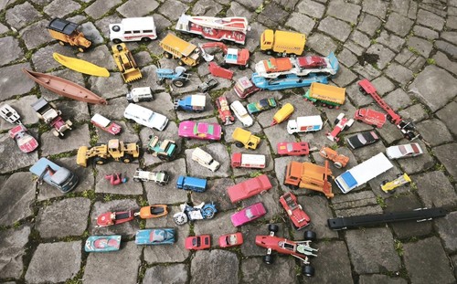 Konvolut corgi matchbox siku - corgi,