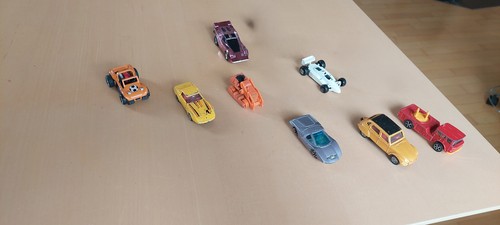 Konvolut hot wheels corgi - konvolut,