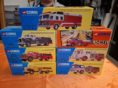Corgi classics feuerwehr - 1:50,