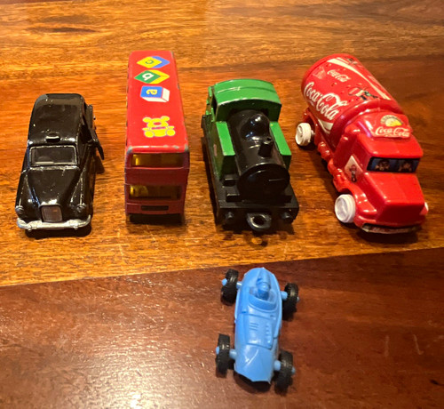 Vintage spielzeugauto konvolut - spielzeugauto,