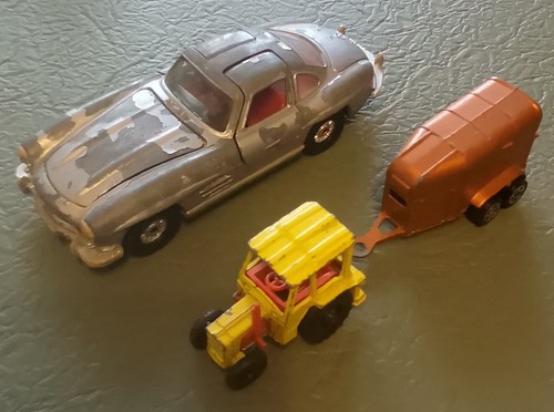 Konvolut corgi mercedes benz - corgi,