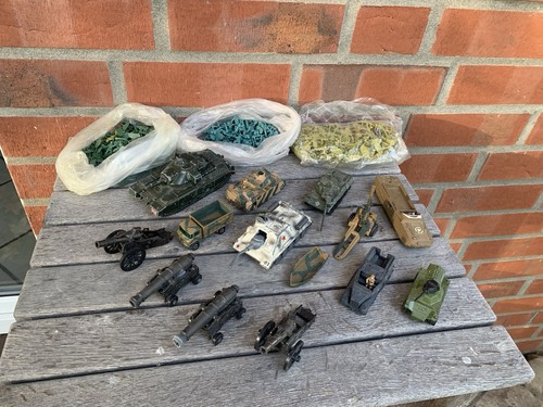 Konvolut militärfahrzeuge - konvolut,