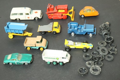 Alte modellautos matchbox gama - alte,