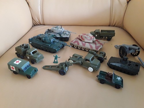 Corgi toys panzer konvolut - corgi,