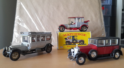 Sammlung models yesteryear - models, of