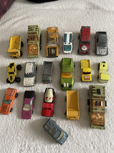 Konvolut alte autos meist - 18,