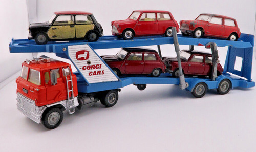 Corgi toys konvolut ford - konvolut,