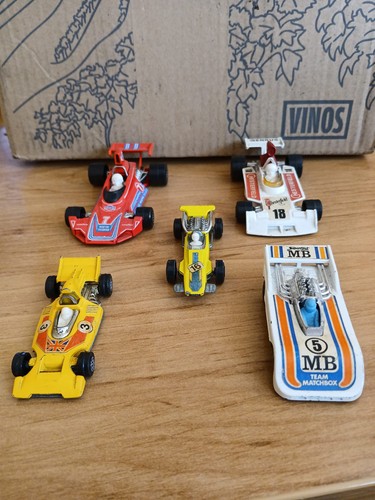 Konvolut matchbox speed - matchbox,