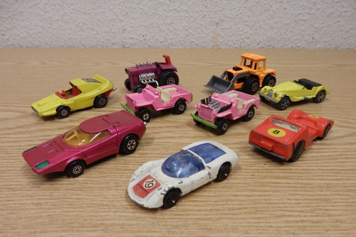 Konvolut modell autos - konvolut, matchbox