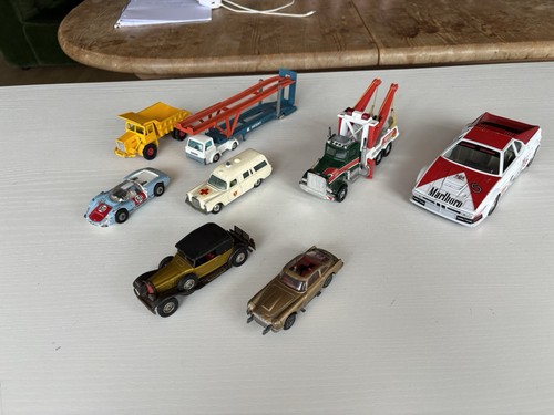 Konvolut modellautos matchbox - modellautos,